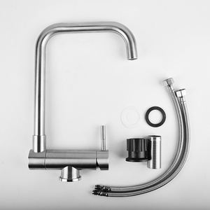 SANIPRO SS 304 Robinets d'évier rotatifs en acier inoxydable Mélangeur <span class=keywords><strong>rabattable</strong></span> Robinet d'eau <span class=keywords><strong>Mitigeur</strong></span> Fenêtre Robinets de <span class=keywords><strong>cuisine</strong></span> pliables - Product Image 6