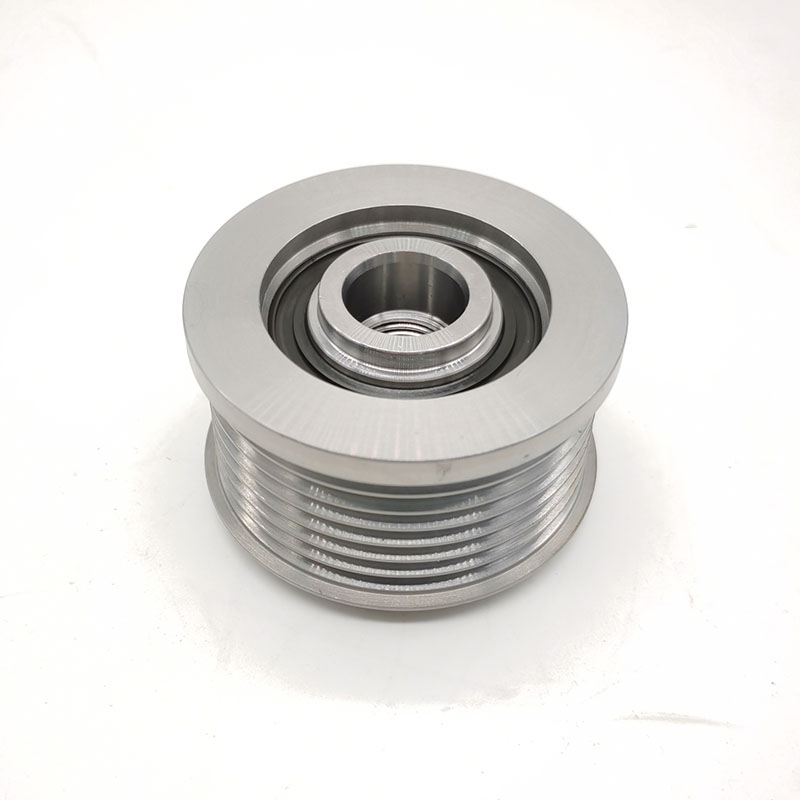 Автомобильный шкив переменного тока подходит для LAND ROVER 274150L020 L316 1990 2016 2,4, шкив переменного тока