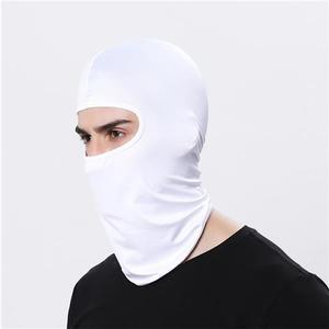 Máscara <span class=keywords><strong>Ninja</strong></span> Ciclismo al aire libre Motocicleta A prueba de viento Deportes Protector solar Máscara facial de esquí Pasamontañas Sombrero Cubierta facial completa - Product Image 3