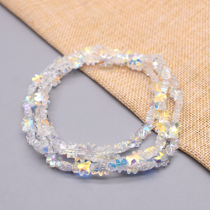 9*11MM Jewelry Making DIY Bead Charms Necklace Bracelet Material Crystal Glass Bear Beads