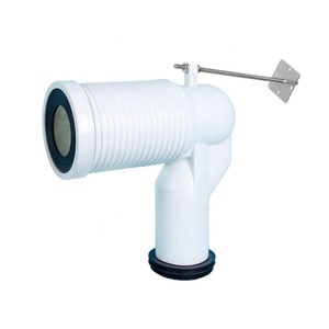 Accesorios para el baño, <span class=keywords><strong>tubo</strong></span> de cambio HP102 P, trampa para S, drenaje de plástico, Conector de bandeja de <span class=keywords><strong>inodoro</strong></span> de PP - Product Image 1