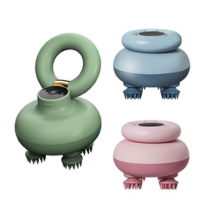 Instrumento Eléctrico para Masaje del Cuero Cabelludo, Masajeador de Cabeza Inteligente, Portátil e Impermeable - Product Image 1