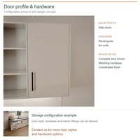 Meuble de cuisine en forme de L, portes en acrylique au design moderne, rangement par tiroirs, livraison en kit et boîtes en panneaux de particules
