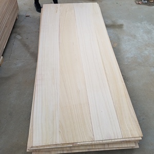 AA AB BB CC grado di pino giallo legno di quercia di faggio pino pioppo paulownia tavola di legno massiccio per uso interno