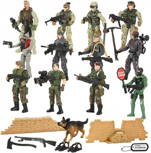 Fabricante OEM de Juguetes, Molde para Figuras de Acción de Soldados, Set de Juguetes de Soldados de Plástico - Product Image 4