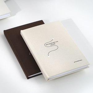 Carnet personnalisé avec logo imprimé, couverture rigide A4 A5, couverture en tissu de lin, journal intime, mon journal pour Allah - Product Image 5