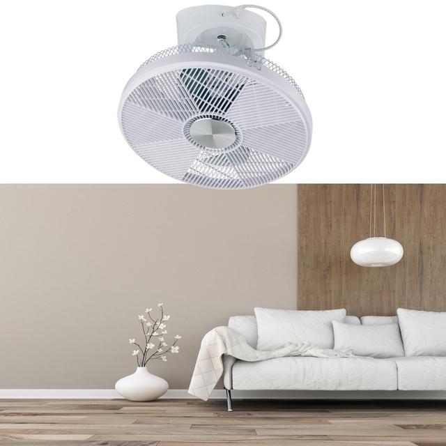 Orbit Fans: High Airflow Wall & Ceiling Cooling Solutions