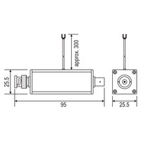 SPD BNC Coaxial Video CCTV Surge Protector Supresor De Picos pour caméras de sécurité