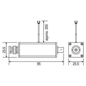 SPD BNC حامي محوري الفيديو ctv تصاعد subresor De Picos لـ ، - Product Image 5