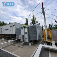 YIDD YZC Transformateur immergé dans l'huile de type boîtier pour sous-station préfabriquée triphasée haute tension 35kV 480V 50/60Hz Deux/Trois phases