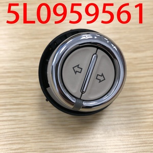 Venta al por mayor de fábrica, piezas de coche originales 5L0959561, interruptores eléctricos automotrices, interruptores de Control de techo solar, botón cromado para Skoda - Product Image 2