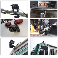 Système de caméra de recul sans fil et étanche pour camion avec vision nocturne, pour montage sur toit de voiture, moniteur LCD et TV