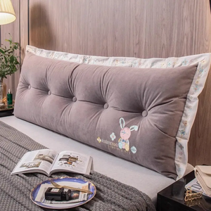 Nuovo Arrivo: Cuscino Lombare <span class=keywords><strong>per</strong></span> Camera da <span class=keywords><strong>Letto</strong></span>, Supporto Schiena Grande Staccabile, Cuscino Lungo <span class=keywords><strong>per</strong></span> Divano, Cuscino <span class=keywords><strong>per</strong></span> <span class=keywords><strong>Testata</strong></span> <span class=keywords><strong>Letto</strong></span> - Product Image 4