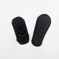 Chaussettes de ballet et de Pilates invisibles avec ruban détachable – Respirantes pour l'automne, personnalisables avec logo, lot en gros pour enfants et adultes