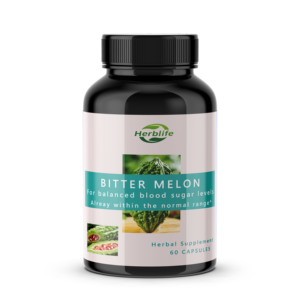 Capsules d'extrait de melon amer végétalien de haute qualité OEM - Complément alimentaire naturel à base de plantes pour favoriser des niveaux de glycémie sains - Product Image 1