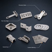 Vente en gros de pièces métalliques découpées au laser, estampées, en acier inoxydable, cuivre, aluminium, pliage, soudage et perforation de tôles métalliques, provenant de Chine