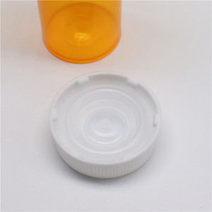 Maysure, venta al por mayor, frasco <span class=keywords><strong>de</strong></span> <span class=keywords><strong>Farmacia</strong></span> <span class=keywords><strong>de</strong></span> plástico PP naranja con tapa <span class=keywords><strong>de</strong></span> bloqueo para niños, botellas <span class=keywords><strong>de</strong></span> pastillas 13DR, embalaje vacío con logotipo personalizado - Product Image 3