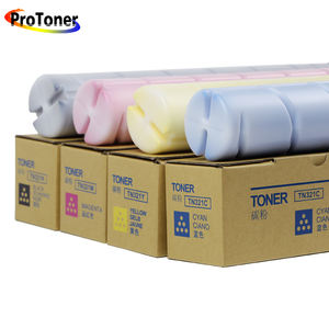 TN321 Cartuccia Toner a colori per fotocopiatrice Konica Minolta Bizhub C224 C284 C364 C7822 C7828 C281 Toner <span class=keywords><strong>Tn</strong></span> <span class=keywords><strong>321</strong></span> - Product Image 1