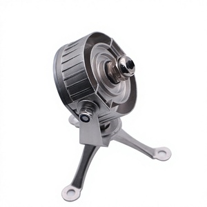 Projecteur <span class=keywords><strong>LED</strong></span> RGB sous-marin LanVol 6W en acier inoxydable, étanche IP68, diamètre 90 mm, hauteur 161 mm, lumière spot/diffuse <span class=keywords><strong>pour</strong></span> fontaine - Product Image 3