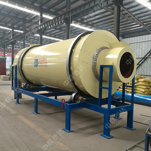 Nhà sản xuất máy sấy chuyên nghiệp Ba Máy sấy trống quay trống thiết bị sấy cho bột khoáng fenspat đất sét cao lanh - Product Image 3