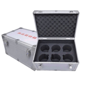 Boîte d'échantillonnage d'huile Degao 500ml 1000ml, étui de rangement portable en aluminium pour la collecte d'échantillons de pétrole, d'essence et de diesel - Product Image 4