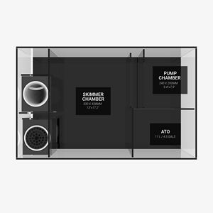 <span class=keywords><strong>4</strong></span> Voet 125 Gallon Kristalhelder Glas Marine Zout Water <span class=keywords><strong>Aquarium</strong></span> <span class=keywords><strong>Aquarium</strong></span> <span class=keywords><strong>Aquarium</strong></span> Met Kast Set En Carter - Product Image 6