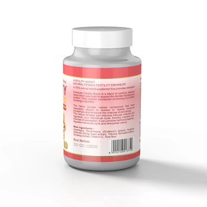 Tabletas de Fertilidad Femenina a Base de Hierbas Naturales de Marca Privada al por Mayor, Equilibrio Hormonal y Salud Reproductiva, Servicio Personalizado OEM ODM - Product Image 3