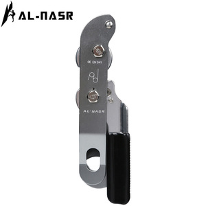 Al-Nasr Zipline Crossing Kit Metal Pulley System For Outdoor Adventure Mountaineering Equipment - Product Image 1