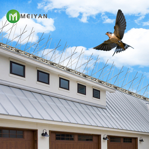 Picots <span class=keywords><strong>anti</strong></span>-pigeons en acier inoxydable pour panneaux solaires - Product Image 5