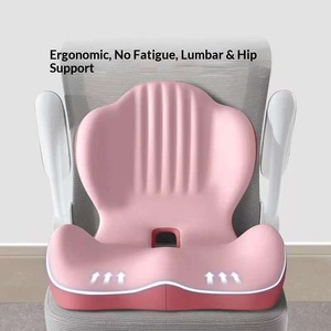Nouvel Arrivage 2026 – <span class=keywords><strong>Coussin</strong></span> de Siège <span class=keywords><strong>Auto</strong></span> Intégré avec Appui-Dos et <span class=keywords><strong>Coussin</strong></span> Lombaire en Mousse à Mémoire de Forme pour Bureau, Maison et Voiture - Product Image 4