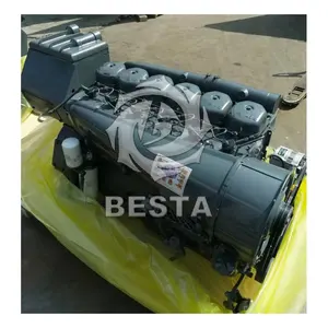 6 Zylinder Motor Deutz Dieselmotor F6L912W für den Untertage bau