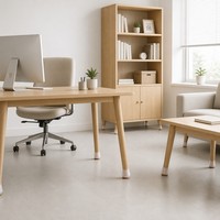 ASJ ASJ-287 Protections de pieds de bureau et de chaise anti-rayures, capuchons de mobilier de bureau, base transparente, pour sols en bois, fabriqué en Chine