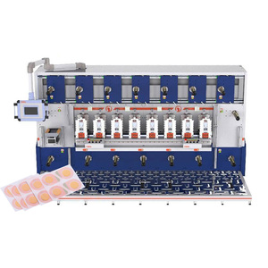 बहु-उद्देश्यीय पैच निर्माण मशीन समय और प्रयास बचाने के लिए पूरी तरह से स्वचालित - Product Image 6