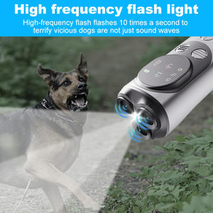 Repelente Ultrasónico para Perros LED, Dispositivo Eficaz para Controlar el Ladrido, Disuasivo para Detener el Ladrido, Repelente Ultrasónico para Perros - Product Image 4