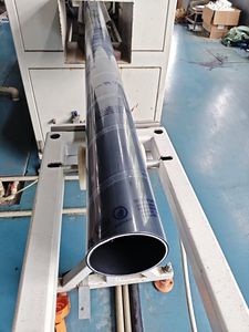 Tuyau en PP insonorisé haute pression blanc durable de 90 mm avec services d'extrusion et de découpe pour système de drainage - Product Image 4