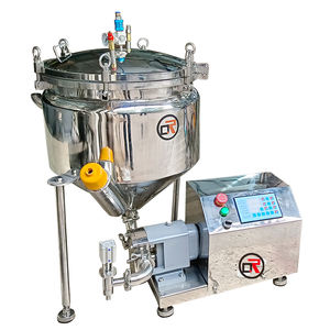 Máquina de Llenado de Salsa de Tomate, Mermelada de Arándanos y Salsa de Chile con Bomba de Rotor y <span class=keywords><strong>Tolva</strong></span> de 30L, con Agitación y Calentamiento de Acero Inoxidable 304 - Product Image 4