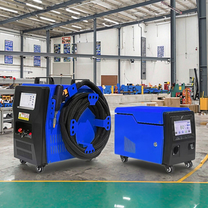 เครื่องเชื่อมเลเซอร์ขนาดเล็ก4 in 1, เครื่องเชื่อมเลเซอร์ไฟเบอร์ระบายความร้อนด้วยอากาศ - Product Image 1