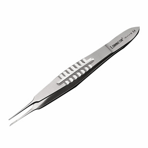 Pince à cils Oliver 0,4 mm, outil cosmétique de précision denté pour l'élimination de la graisse des paupières doubles - Product Image 1