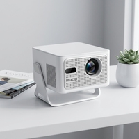 Harga Pabrik Proyektor Portabel Baru 400 Ansi Lumens Chip H726 Android 14 Auto Focus Home Theater Proyektor Mini Pintar