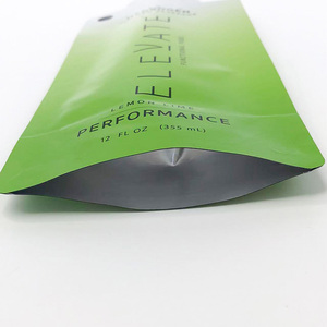 Bolsa de Aluminio y Plástico de 12oz con Impresión Personalizada, a Prueba de Fugas, con Sellado Térmico, para Alimentos para Bebés, Agua, Jugos y Bebidas - Product Image 2