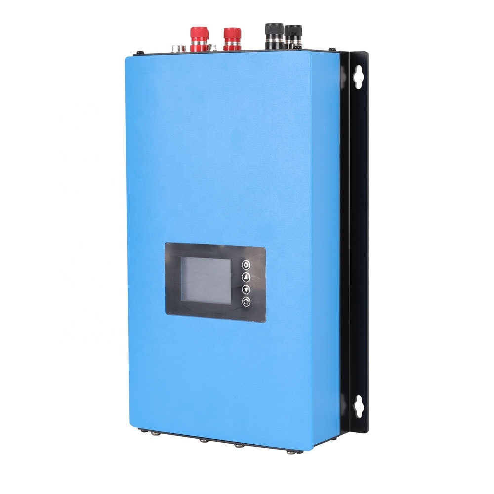 Vertical wind generator inverter 1000w, no noise vertical wind turbine inverter for home use