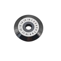 Roue de remplacement de lame de cisaille à fibre optique 16 positions pour outils d'installation de fibre optique FTTH FC-6S AUA-7S