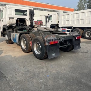 Camion tracteur d'occasion 6x4, 10 pneus, 3 essieux, pour le transport, 2014-2020, Sinotruck 371 ch - Product Image 5