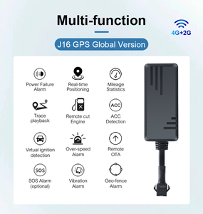 Traceur GPS OEM avec batterie 300 mAh et fonction de coupure de courant GT06, système de suivi GPS 4G pour moto, véhicule, voiture, camion - Product Image 2