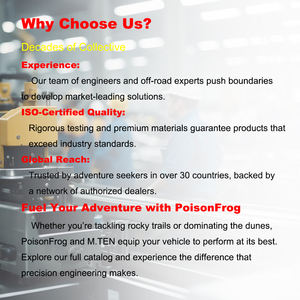 Poison Frog Mejor calidad 2,5 \ "3,5 \" 4,5 \ "Kits de elevación de brazo <span class=keywords><strong>corto</strong></span> para Jeep Wrangler JL 2,0 T 2018-Up 4X4 Amortiguadores de acero - Product Image 3