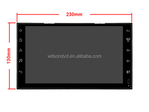 WITSON Schermo Android 9 Pollici Stile OEM per <span class=keywords><strong>TOYOTA</strong></span> <span class=keywords><strong>COROLLA</strong></span> E180 AURIS 2017-2022 <span class=keywords><strong>RAV4</strong></span> XA50 2018-2022 C-HR CHR 2016-2021 Lettore CarPlay - Product Image 6