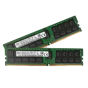 Original Memory Ram 726722-B21 32G 2R4 PC4-2133P DDR4 32G 64GB 2666MHz ECC REG RECC Server Memory M386A8K40BM2-CTD