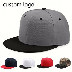 Casquette plate tendance pour homme, nouvelle casquette de baseball tendance, casquette hip hop bicolore - Product Image 5