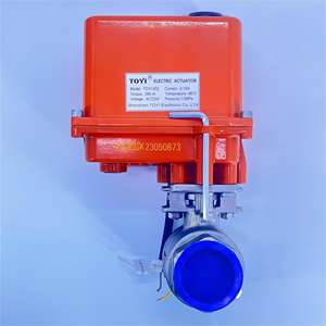 Venta de fábrica lotes de 4-20 ma ajuste eléctrico 304 Acero inoxidable utilizado en agua 1/<span class=keywords><strong>2</strong></span> en 3 / 4 en 1. <span class=keywords><strong>2</strong></span> en 1. Válvula de bola de 5 pulgadas - Product Image 2