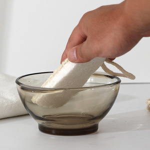Wood Pulp Cotton <b>Sponge</b> Dishcloth Rectangle Thickened Kitchen Cleaning Cloth For Pots And Pans - Product Image 4